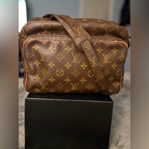 Louis Vuitton Brown Monogram Nike Canvas Messenger Crossbody